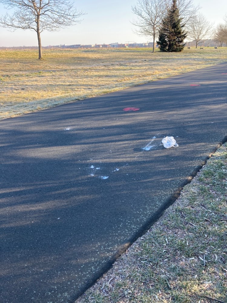 Giftköder-Weißes Pulver mit blauen teilen-Profilbild