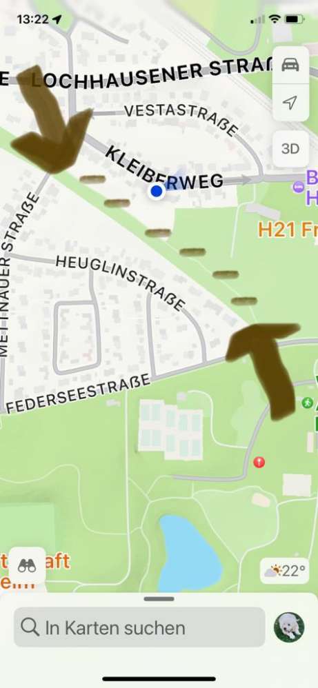 Giftköder-Stecknadel Nugget-Profilbild