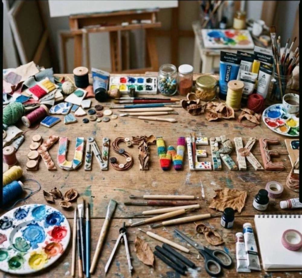 109. KI Wettbewerb  „Kunstwerke“ Banner