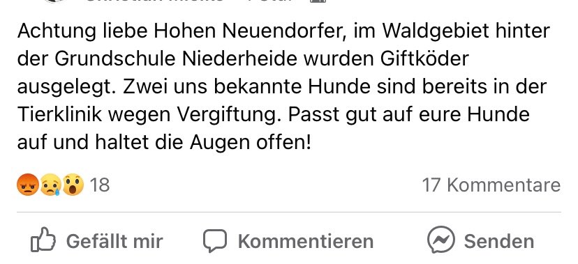 Giftköder-Giftköder in Hohen Neuendorf-Profilbild