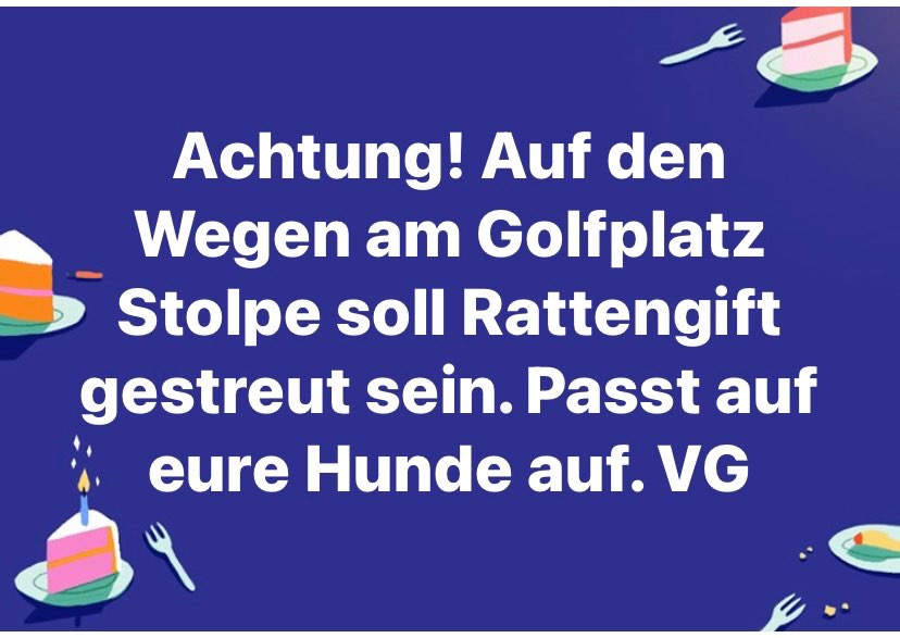 Giftköder-Giftköder Golfplatz Stolper Heide-Profilbild