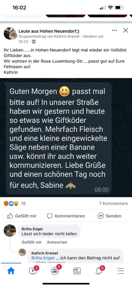 Giftköder-Giftköder in Hohen Neuendorf-Profilbild