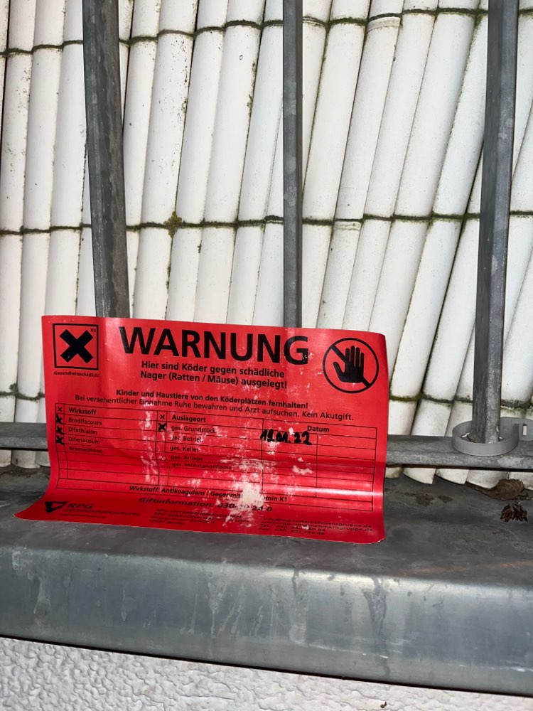 Giftköder-Rattengift im Wohnpark-Profilbild