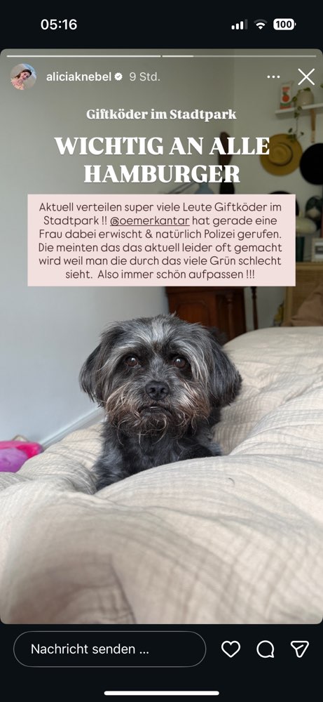Giftköder-Giftköder im Stadtpark-Profilbild