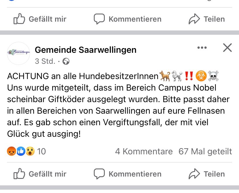 Giftköder-Mögliche Giftköder-Profilbild