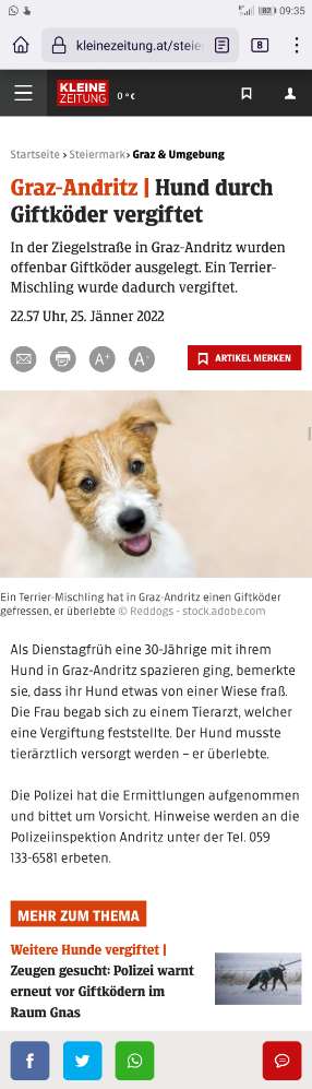 Giftköder-Giftköder in Graz-Andritz-Profilbild