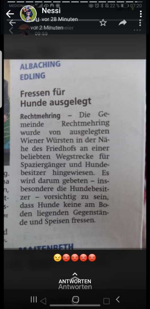 Giftköder-Mögliche Giftköder-Profilbild