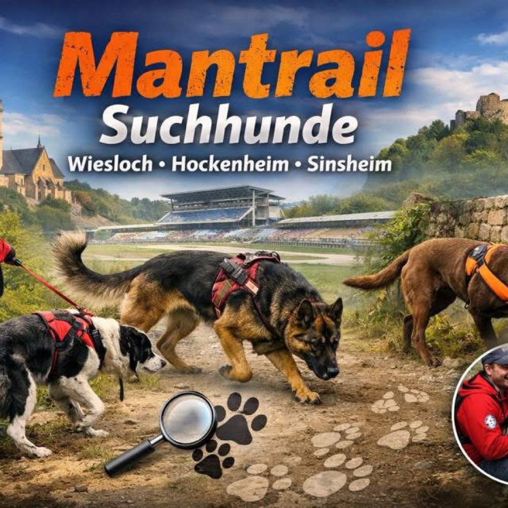 Hundetreffen-Mantrail Region Hockenheim, Walldorf, Wiesloch-Profilbild