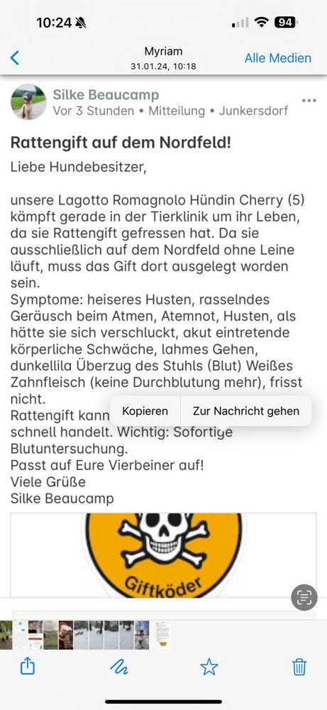 Giftköder-Rattengift Köln am Nordfeld-Profilbild