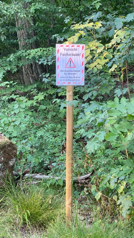 Giftköder-Hinweis auf Fuchsräude-Profilbild