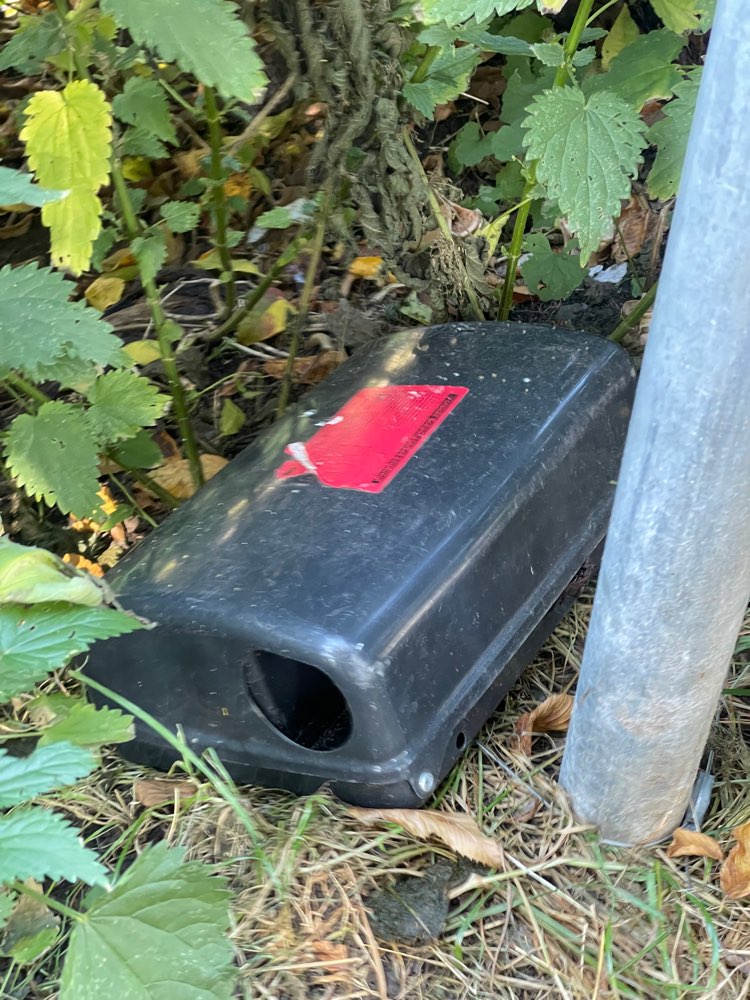 Giftköder-Im Park sind Rattenköderboxen aufgestellt-Profilbild