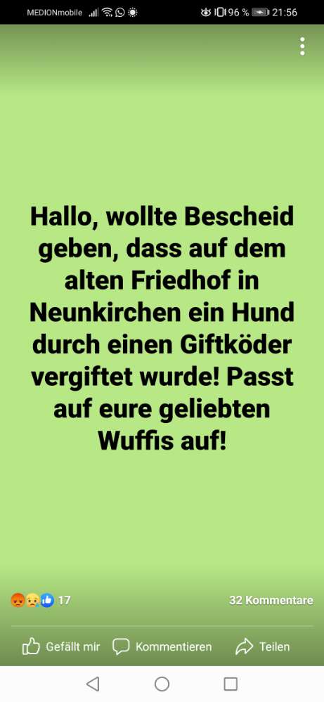Giftköder-Giftköder Scheiber Friedhof-Profilbild