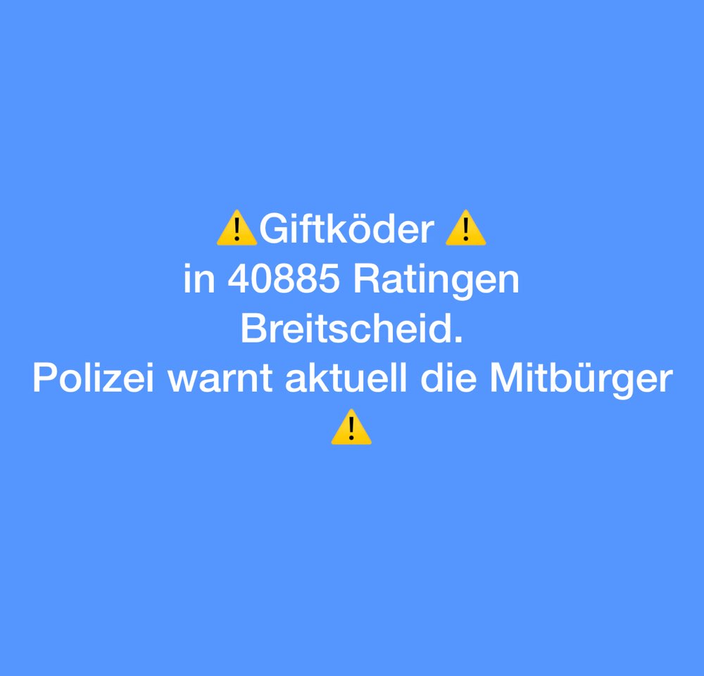 Giftköder-Achtung Giftköder!!!-Profilbild