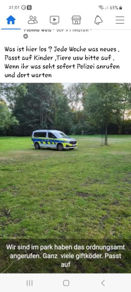 Giftköder-Gifrköder Recklinghausen Südpark-Profilbild