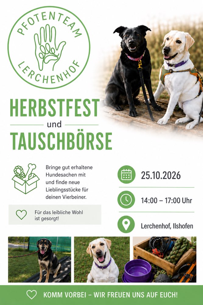 Hundetreffen-Herbstfest und Tauschbörse-Profilbild