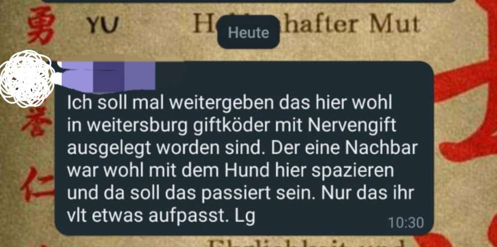 Giftköder-Vorsicht Giftköder!!!-Profilbild