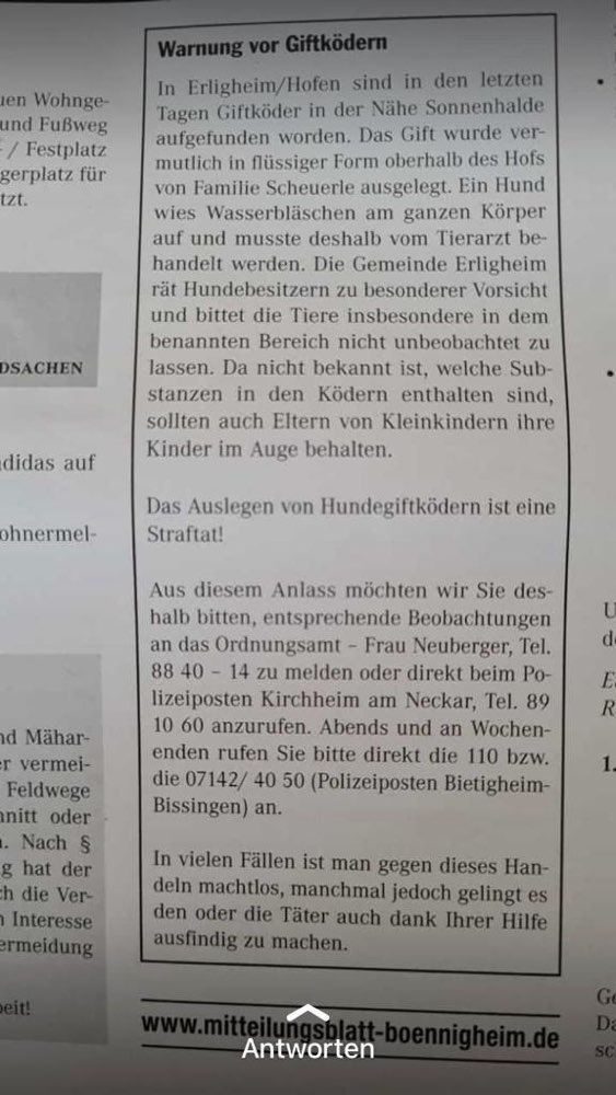 Giftköder-Giftköder in flüssiger Form-Profilbild