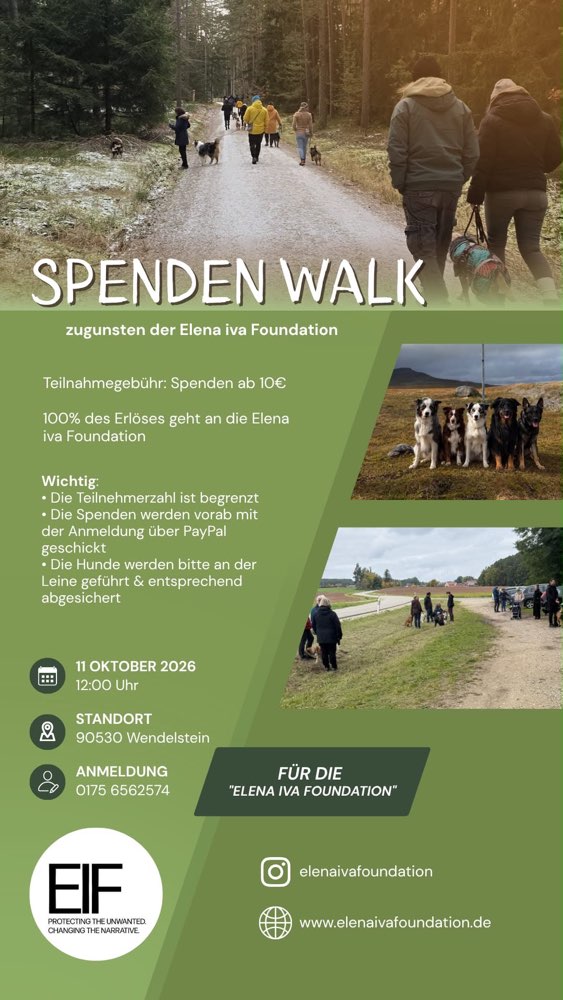 Hundetreffen-Walk / 11.10. / 12:00-Profilbild