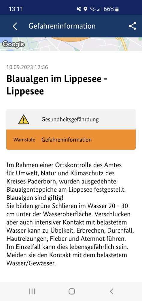 Giftköder-Blaualgen im Lippesee!-Profilbild