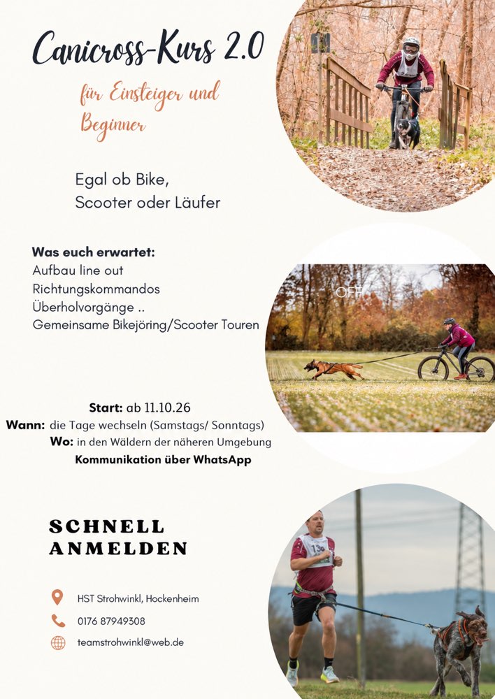 Hundetreffen-Canicross -Kurs-Profilbild