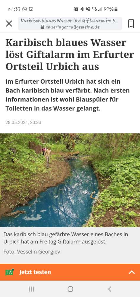Giftköder-Gift im Wasser-Profilbild