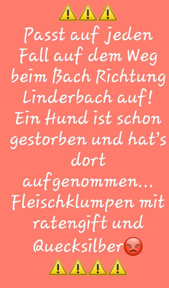 Giftköder-Fleischklumpen mit Rattengift-Profilbild