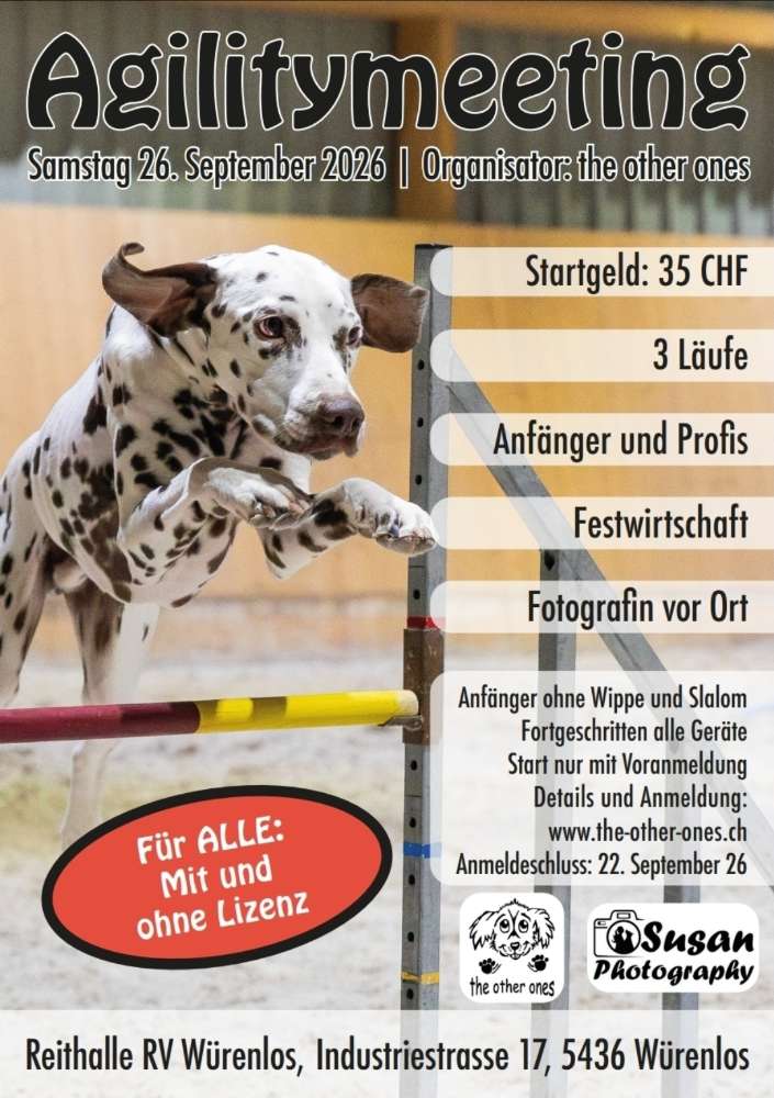 Hundetreffen-Plausch Agility Meeting-Profilbild