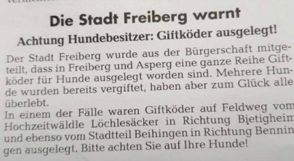 Giftköder-Gitfköder in Freiberg und Asperg-Profilbild