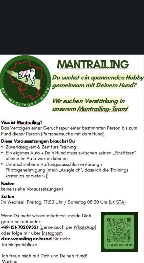 Hundetreffen-Mantrailing-Profilbild