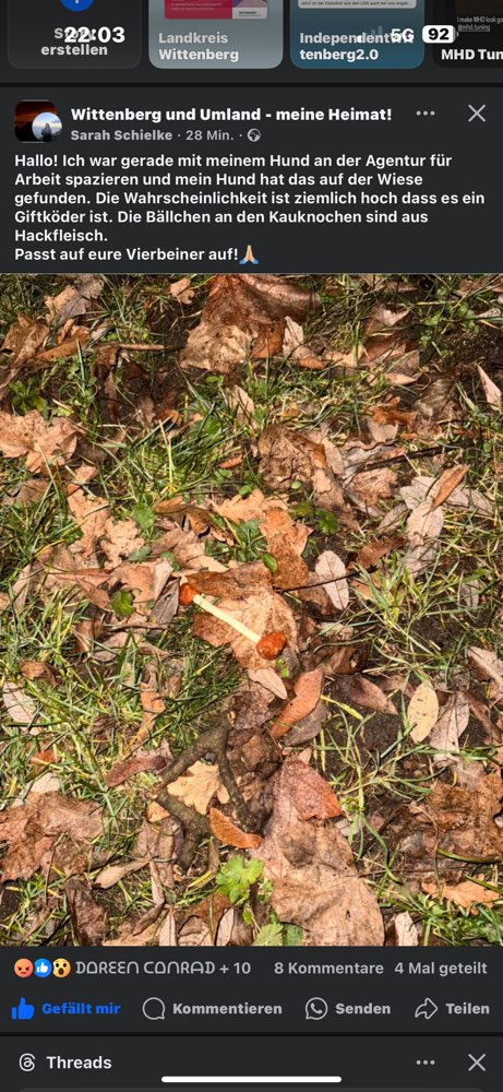 Giftköder-Vermutlicher Giftköder-Profilbild