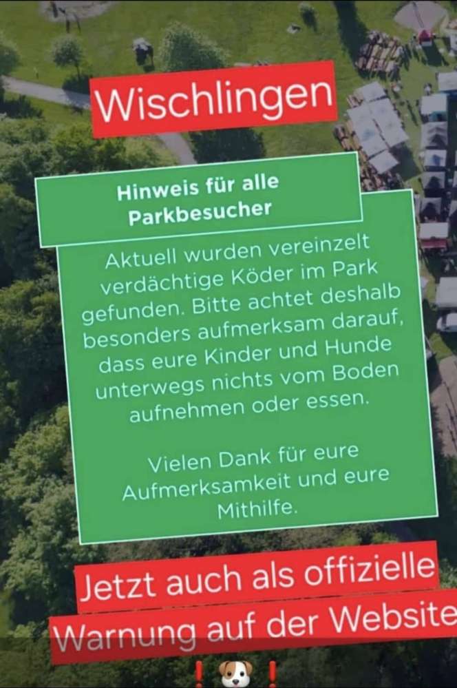 Giftköder-Verdächtige Köder-Profilbild