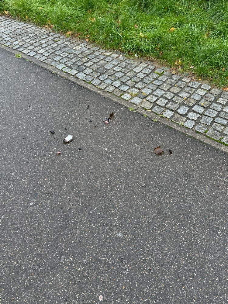 Giftköder-Zerbrochenes Glas-Profilbild