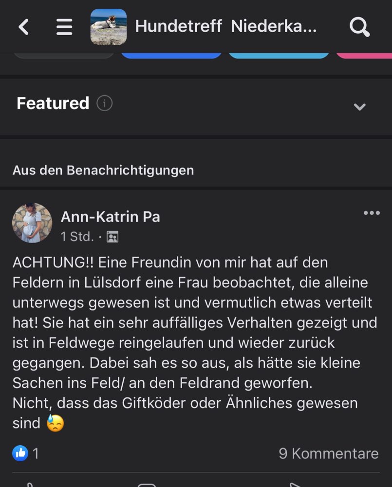 Giftköder-Evtl wurden Giftköder ausgelegt-Profilbild