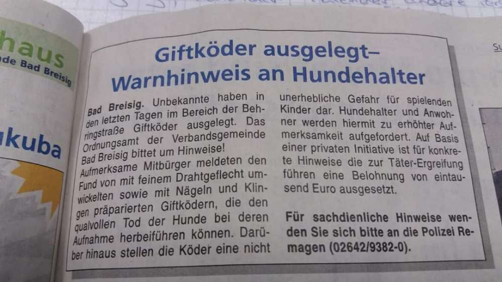 Giftköder-Giftköder mit Draht-Profilbild