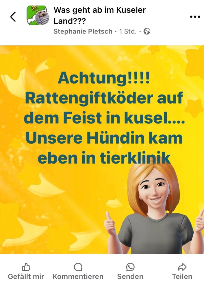 Giftköder-Rattengiftköder "auf dem Feist" in Kusel-Profilbild