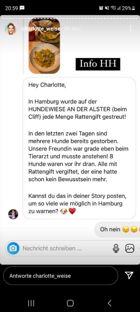 Giftköder-Rattengift Hundewiese an der Alster-Profilbild