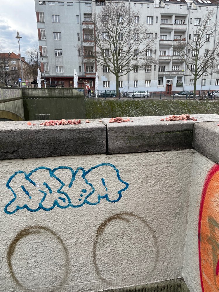 Giftköder-Fleischstücke auf der Brücke-Profilbild