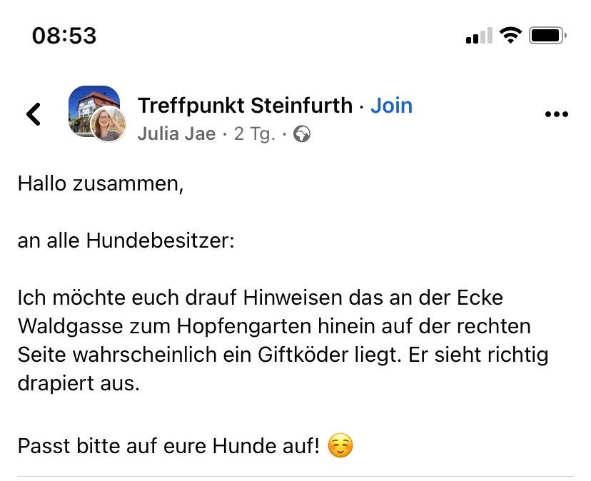 Giftköder-Vermutlich Köder-Profilbild