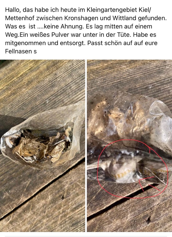 Giftköder-Unbekannte Substanz-Profilbild