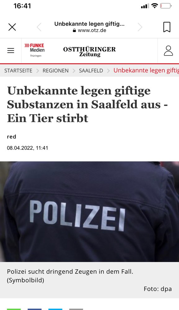 Giftköder-Giftigste Substanzen-Profilbild