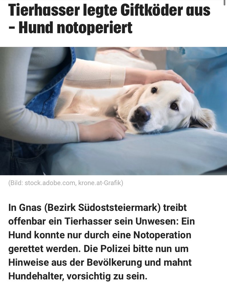 Giftköder-Südosteiermark Giftköder-Profilbild