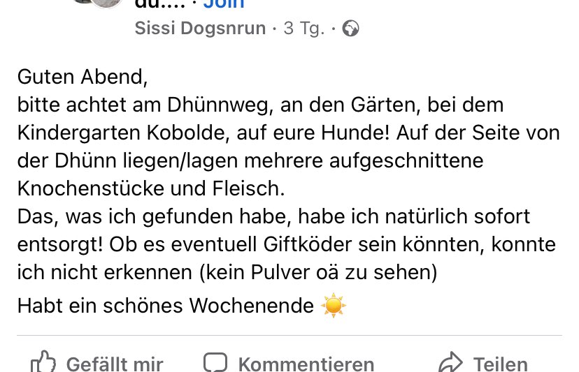 Giftköder-Fleisch und Knochen-Profilbild