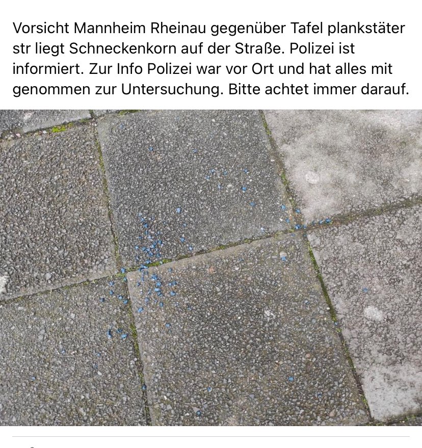 Giftköder-Schneckenkorn-Profilbild