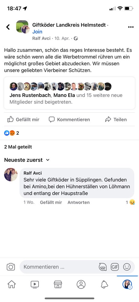 Giftköder-Viele Giftköder-Profilbild