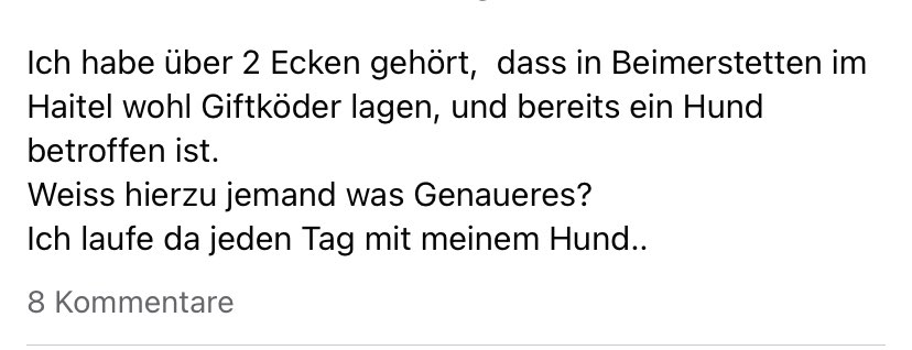 Giftköder-Eventuell Giftköder-Profilbild