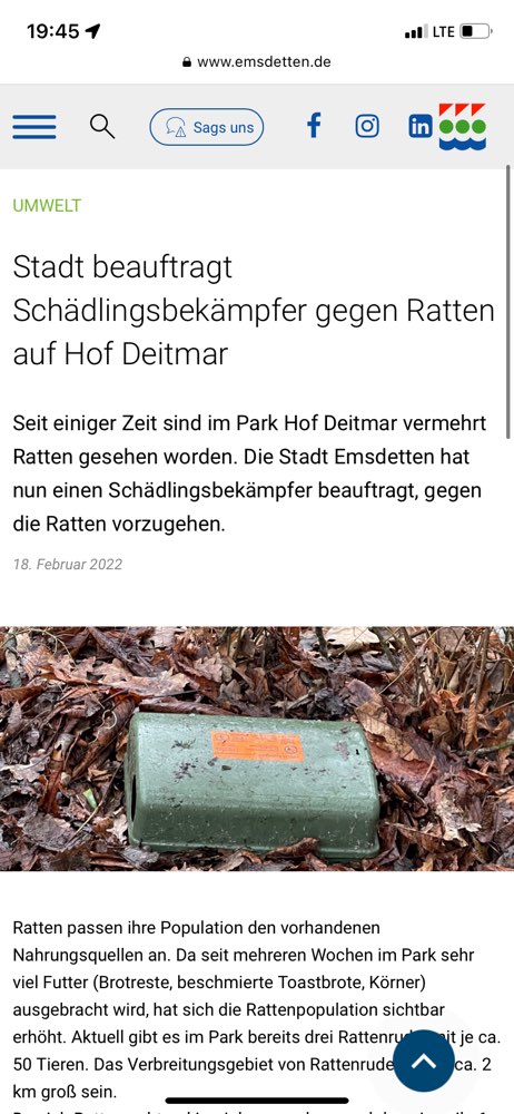 Giftköder-Rattengift Emsdetten-Profilbild