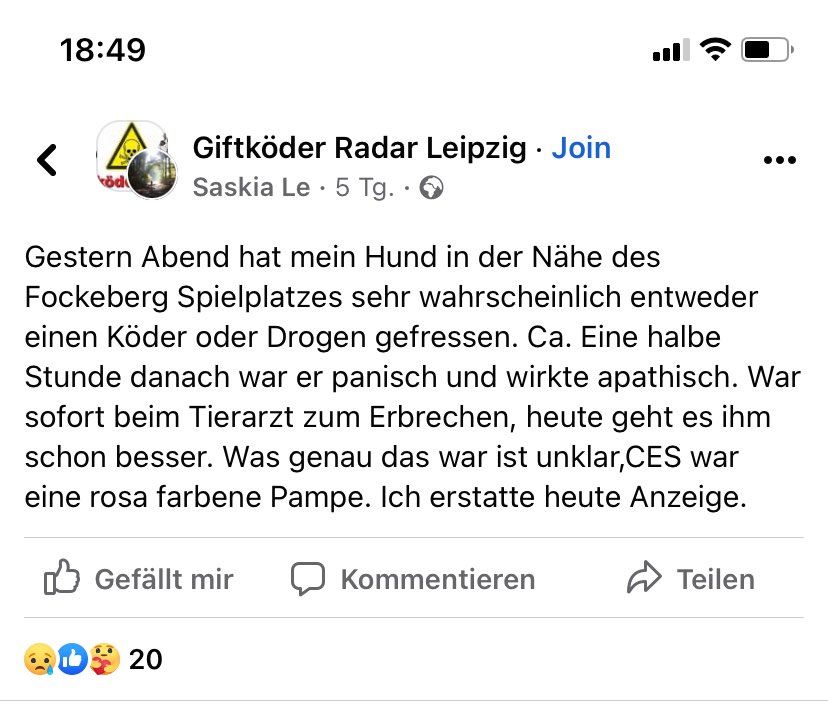 Giftköder-Giftköder Fockeberg-Profilbild