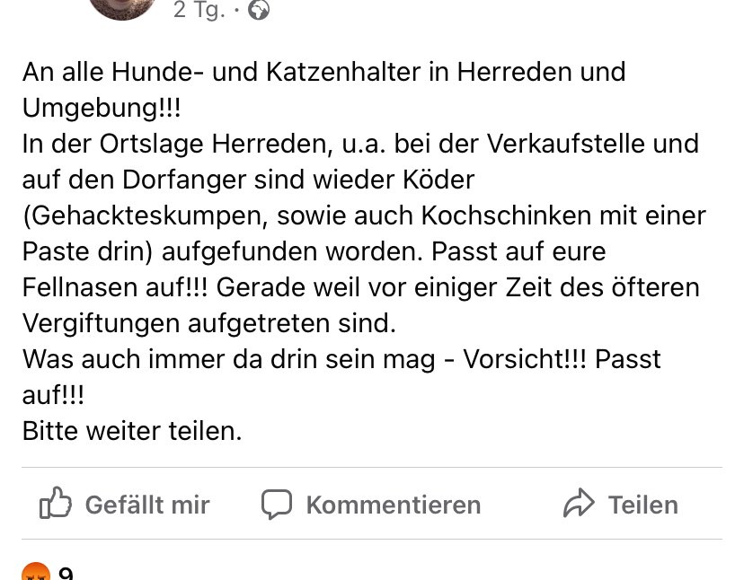 Giftköder-Fleisch mit Paste-Profilbild