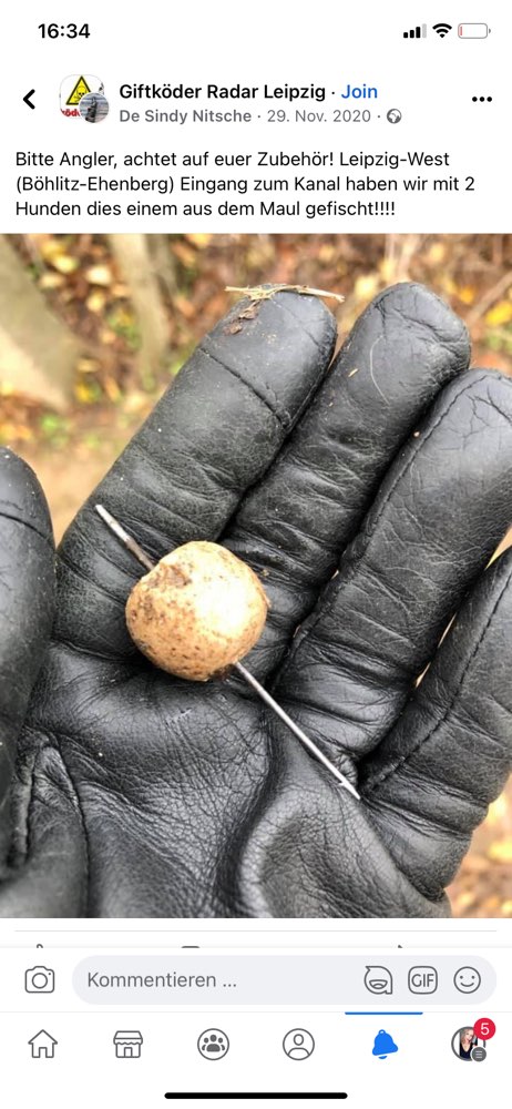 Giftköder-Achtung gefährliche Anglerreste-Profilbild