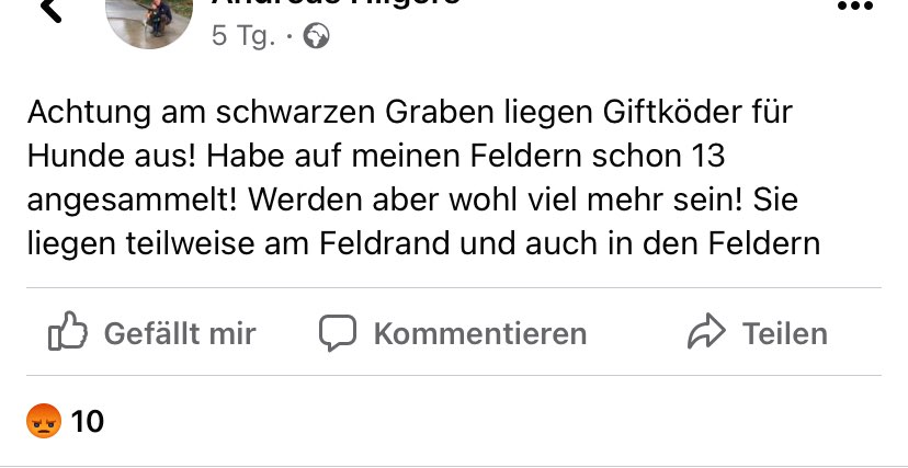 Giftköder-Mehrere Giftköder-Profilbild
